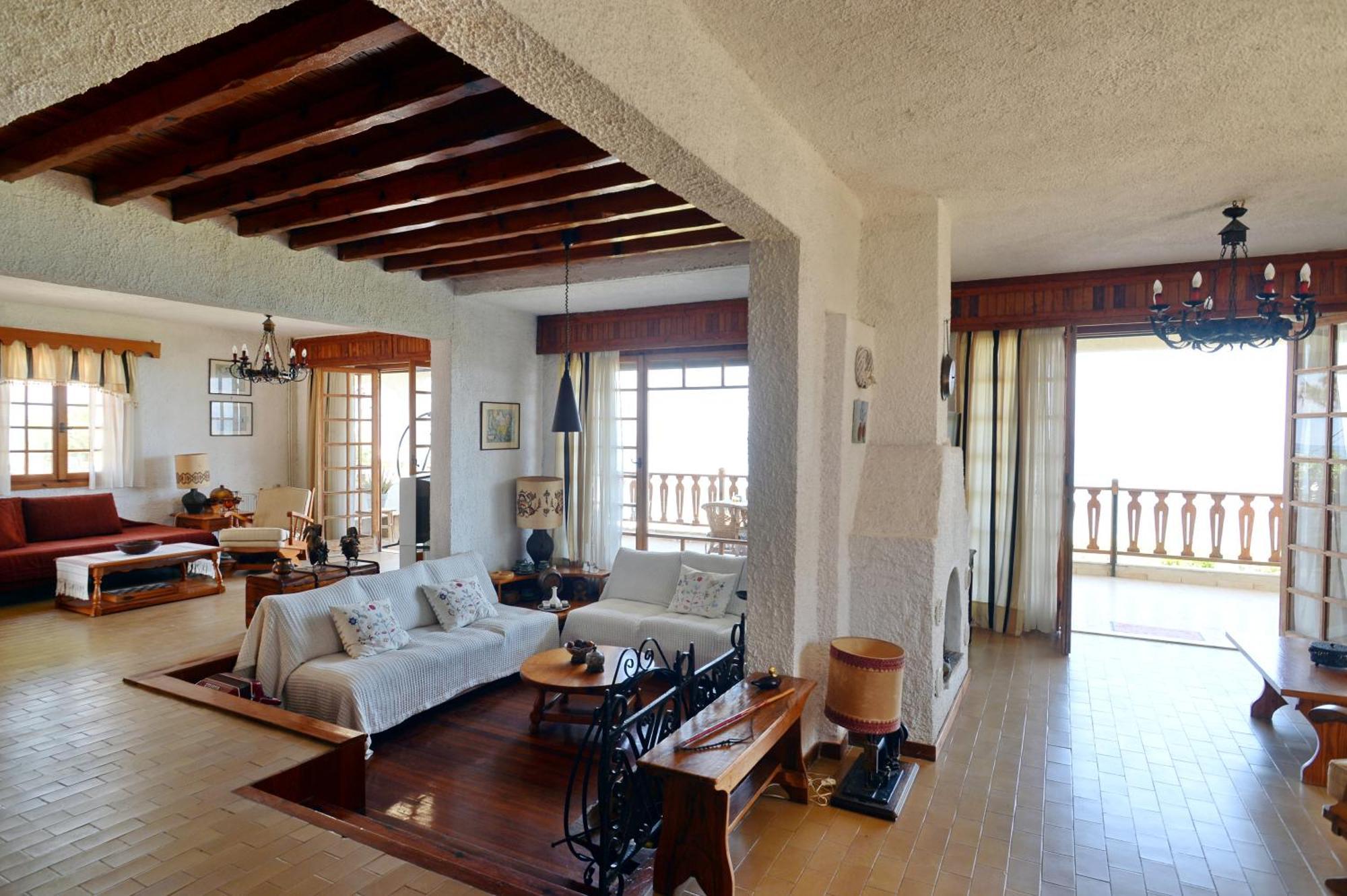Antorina Beachfront Villas With Private Pools Kamari  外观 照片